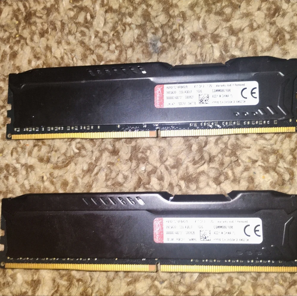 Hyperx fury memory